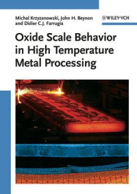 cover of the book Oxide Scale Behavior in High Temperature Metal Processing