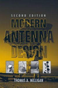 cover of the book Modern Antenna Design, Second Edition