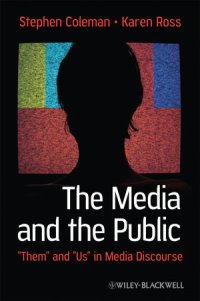 cover of the book The Media and the Public: “Them” and “Us” in Media Discourse