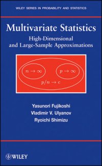 cover of the book Multivariate Statistics: High-Dimensional and Large-Sample Approximations