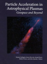 cover of the book Particle acceleration in astrophysical plasmas: geospace and beyond