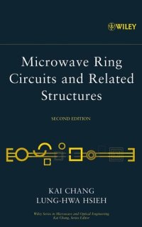 cover of the book Microwave Ring Circuits and Related Structures, Second Edition