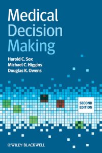 cover of the book Medical Decision Making, Second Edition