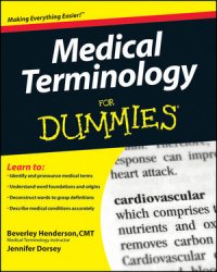 cover of the book Medical Terminology for Dummies®