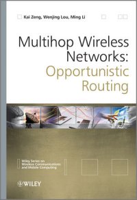 cover of the book Multihop Wireless Networks: Opportunistic Routing