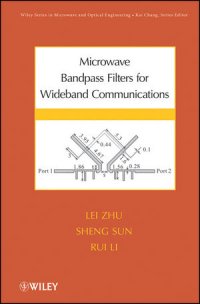 cover of the book Microwave Bandpass Filters for Wideband Communications