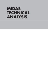 cover of the book MIDAS Technical Analysis: A VWAP Approach to Trading and Investing in Today's Markets