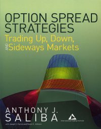 cover of the book Option Spread Strategies: Trading Up, Down, and Sideways Markets