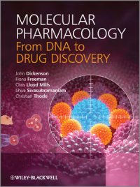 cover of the book Molecular Pharmacology: From DNA to Drug Discovery