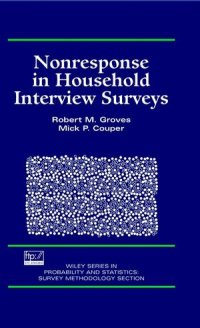 cover of the book Nonresponse in Household Interview Surveys