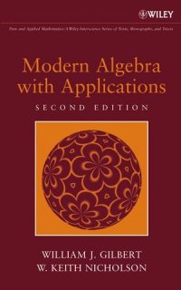 cover of the book Modern Algebra with Applications