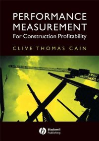 cover of the book Performance Measurement for Construction Profitability