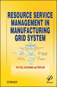 cover of the book Resource Service Management in Manufacturing Grid System