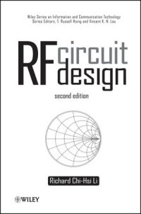 cover of the book RF Circuit Design, Second Edition