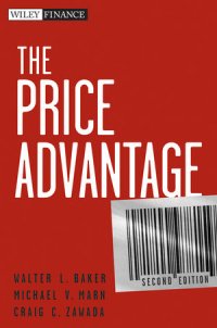 cover of the book The Price Advantage, Second Edition