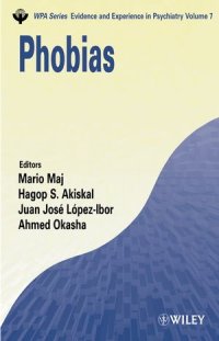 cover of the book Phobias, Volume 7