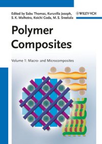 cover of the book Polymer Composites, Volume 1: Macro- and Microcomposites