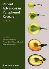 cover of the book Recent Advances in Polyphenol Research, Volume 3