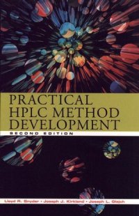 cover of the book Practical HPLC Method Development, Second Edition