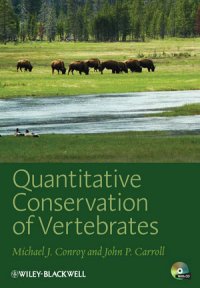 cover of the book Quantitative Conservation of Vertebrates