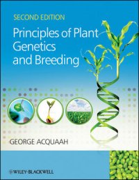 cover of the book Principles of Plant Genetics and Breeding, Second Edition