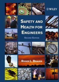 cover of the book Safety and Health for Engineers, Second Edition