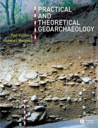 cover of the book Practical and Theoretical Geoarchaeology