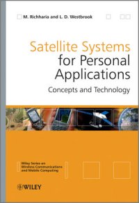 cover of the book Satellite Systems for Personal Applications: Concepts and Technology