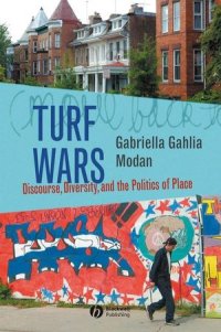 cover of the book Turf Wars: Discourse, Diversity, and the Politics of Place