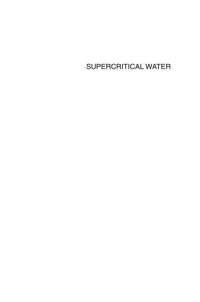 cover of the book Supercritical Water: A Green Solvent: Properties and Uses