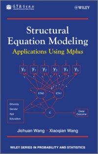 cover of the book Structural Equation Modeling: Applications Using Mplus