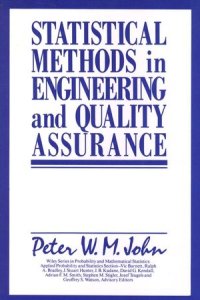 cover of the book Statistical Methods in Engineering and Quality Assurance