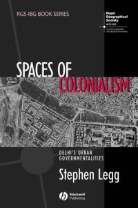 cover of the book Spaces of Colonialism: Delhi's Urban Governmentalities