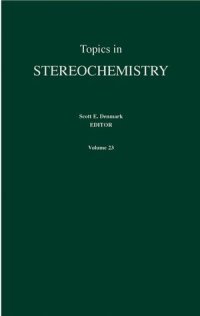 cover of the book Topics in Stereochemistry, Volume 23