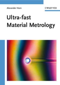 cover of the book Ultra-Fast Material Metrology