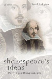 cover of the book Shakespeare's Ideas: More Things in Heaven and Earth