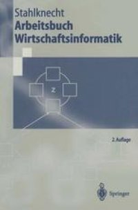 cover of the book Arbeitsbuch Wirtschaftsinformatik