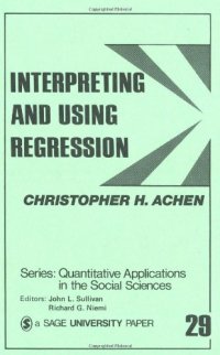 cover of the book Interpreting and Using Regression