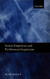 cover of the book Sextus Empiricus and Pyrrhonean Scepticism