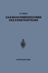 cover of the book Das Maschinenzeichnen des Konstrukteurs