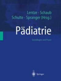 cover of the book Pädiatrie: Grundlagen und Praxis