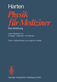 cover of the book Physik für Mediziner: Eine Einführung