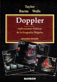 cover of the book Doppler: aplicaciones clínicas de la ecografía Doppler