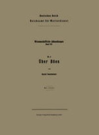 cover of the book Über Böen