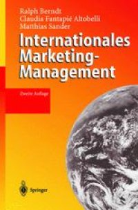 cover of the book Internationales Marketing-Management