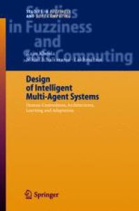 cover of the book Design of Intelligent Multi-Agent Systems: Human-Centredness, Architectures, Learning and Adaptation