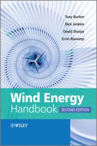 cover of the book Wind Energy Handbook, Second Edition