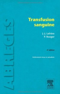 cover of the book Transfusion sanguine: POD