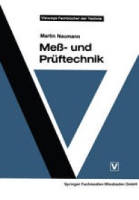 cover of the book Meß- und Prüftechnik