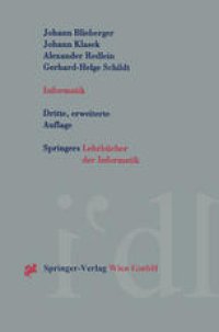 cover of the book Informatik